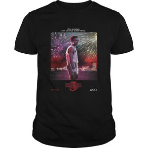 Lucas Sinclair One Summer Can Change Everything Stranger Things Shirt